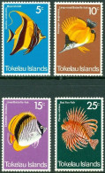 TOKELAU 1975 TROPICAL FISH** - Vissen