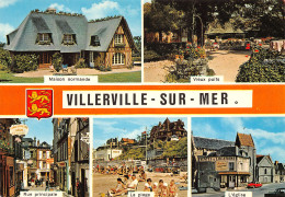 14-VILLERVILLE SUR MER-N°T2684-D/0369 - Villerville