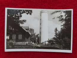 AK: Böhmerwald, Aussichtsdurm Am Libin, Gelaufen 25. II. 1937 Ohne Marke (Nr. 823) - Tsjechië