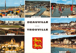 14-DEAUVILLE TROUVILLE-N°T2684-D/0097 - Deauville
