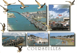 14-COURSEULLES SUR MER-N°T2684-C/0395 - Other & Unclassified