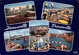 14-DEAUVILLE TROUVILLE-N°T2684-C/0363 - Deauville