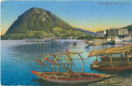 Lugano 1952; Saluti Da Lugano - Viaggiata. (Paul Bender) - Lugano