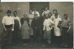 MILITARIA - CARTE PHOTO - Militaires à Situer - Personaggi