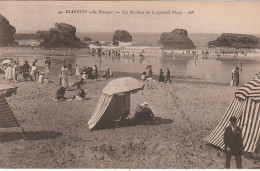 *** 64 *** BIARRITZ  Les Rochers De La Garnde Plage   Neuve TTB - Biarritz