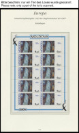 MOLDAVIEN 164-66KB **, 1995, Frieden Und Freiheit In Kleinbogen, Pracht, Mi. 120.- - Moldawien (Moldau)