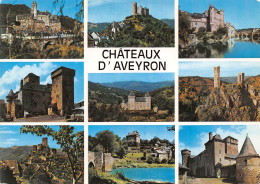 12-AVEYRON LES CHATEAUX-N°T2685-C/0211 - Autres & Non Classés