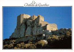 11-CUCUGNAN CHATEAU DE QUERIBUS-N°T2685-B/0383 - Autres & Non Classés