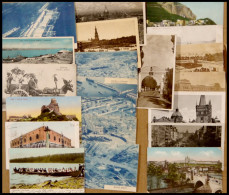 ALTE POSTKARTEN - EUROPA Interessante Partie Von 44 Verschiedenen Alten Ansichtskarten Europa, Von Frankreich über Itali - Other & Unclassified