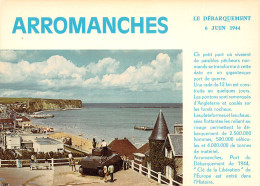 14-ARROMANCHES-N°T2685-B/0165 - Arromanches