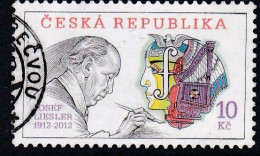 Birth Centenary Of Josef Liesler - 2012 - Gebruikt