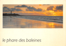 17-ILE DE RE PHARE DES BALEINES-N°T2685-D/0035 - Ile De Ré