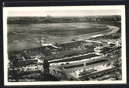 AK Berlin, Zentralflughafen Tempelhof, Fliegeraufnahme  - Autres & Non Classés