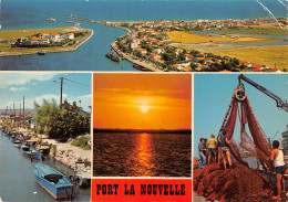 11-PORT LA NOUVELLE-N°T2686-B/0367 - Port La Nouvelle