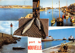 11-PORT LA NOUVELLE-N°T2686-B/0207 - Port La Nouvelle
