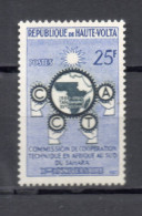 HAUTE VOLTA  N° 90     NEUF SANS CHARNIERE  COTE 0.80€    COOPERATION TECHNIQUE - Opper-Volta (1958-1984)