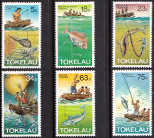 TOKELAU 1982 ISLAND FISHING** - Vissen