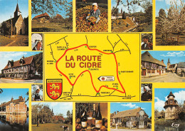 14-NORMANDIE ROUTE DU CIDRE-N°T2688-A/0283 - Autres & Non Classés