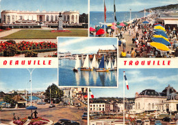 14-DEAUVILLE TROUVILLE-N°T2688-A/0217 - Deauville