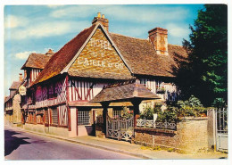 CPSM / CPM 10.5 X 15 Calvados PONT-L'EVEQUE Hôtel De L'Aigle D'Or - Honfleur