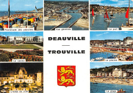 14-DEAUVILLE TROUVILLE-N°T2688-C/0029 - Deauville