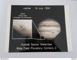 Astronomie - Photo AFP - 24cmX17,5cm - Jupiter 16 July 1994 - Hubble Space Téléscope ... Lot405 . - Places