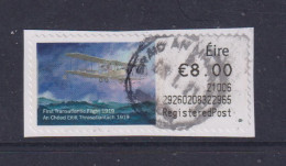 IRELAND  -  2020  Post And Go SOAR First Transatlantic Flight CDS Used As Scan - Gebruikt