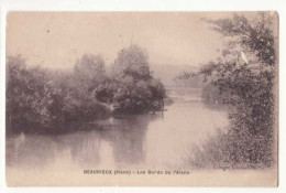 Carte France 02 -  Beaurieux - Les Bords De L'Aisne - PRIX FIXE - ( Cd076) - Autres & Non Classés