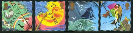 GROSSBRITANNIEN GRANDE BRETAGNE GB 2001 THE WEATHER SET OF 4V MNH SG 2197-2200 SC 1963-66 MI 1924-27 YT 2236-39 - Nuevos