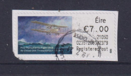 IRELAND  -  2020  Post And Go SOAR First Transatlantic Flight CDS Used As Scan - Oblitérés