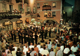 CPM - St WOLFGANG - Platzkonzert Der Bauernmusik Am Marktplatz ... - St. Wolfgang