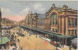 CPA Paris Gare Du Nord - Distrito: 10