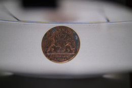 Nassau, 1 Pfennig 1860,état Allemand,pièce Pour Collection - Kleine Munten & Andere Onderverdelingen