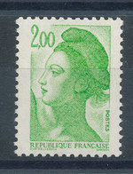 2188** Liberté 2f Vert-jaune - Ungebraucht