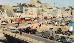 CHREBOURG. Le Pont Tournant Et Quai De Coligny - Cherbourg