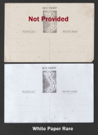 VIETNAM  1 CARD  INTER ZONES  1955  -  2nd Edition With White Paper  RARE - Vietnam