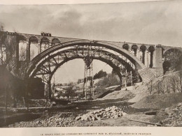 1904 LUXEMBOURG - LE PONT DE LUXEMBOURG CONSTRUIT Par M. SÉJOURNÉ - LA VIE ILLUSTRÉE - Zeitschriften - Vor 1900