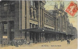 CPA Paris Gare Du Nord - Distretto: 10