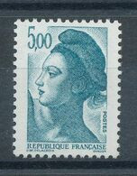 2190** Liberté 5f Bleu-vert - Unused Stamps