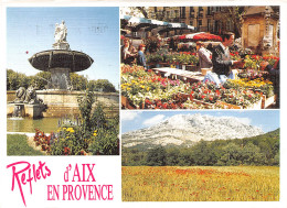 13-AIX EN PROVENCE-N°T2691-A/0341 - Aix En Provence