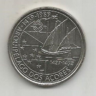 PORTUGAL 100$00 ESCUDOS N/D (1989) - DISCOVERY OF THE AZORES - Portugal