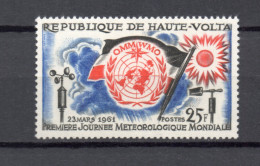 HAUTE VOLTA  N° 93     NEUF SANS CHARNIERE  COTE 1.00€    METEOROLOGIE - Opper-Volta (1958-1984)