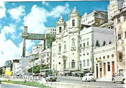 Brazil ** & Postal, Salvador, Igreja Da NS. Da Conceição Da Praia, Ed. Edicard São Paulo  (28) - Salvador De Bahia