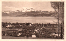 CPA - SALZKAMMERGUT - WEYREGG Am ATTERSEE Mit Dem Schafberg (1780 M). ... - Other & Unclassified