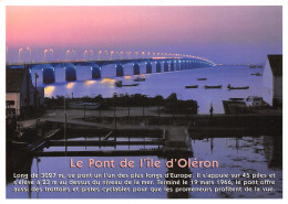 17-ILE D OLERON LE VIADUC-N°T2691-D/0241 - Ile D'Oléron