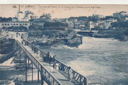 *** 64 ***   BIARRITZ Vue Prise Du Rocher De La Vierge  - Neuve TB - Biarritz