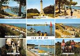 17-ILE DE RE FOLKLORE MARIEES RETAISES-N°T2691-C/0205 - Ile De Ré