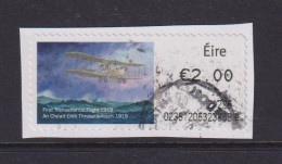 IRELAND  -  2020  Post And Go SOAR First Transatlantic Flight CDS Used As Scan - Used Stamps