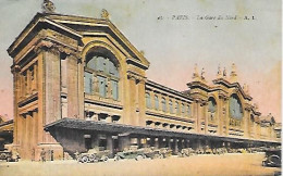CPA Paris La Gare Du Nord - Arrondissement: 10