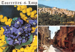 06-TOURETTES SUR LOUP-N°T2691-B/0373 - Autres & Non Classés